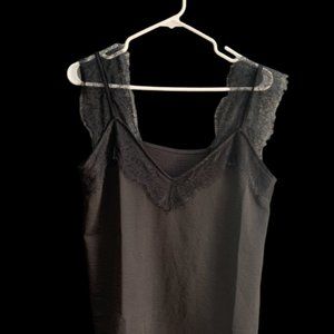 Black Lace Camisole